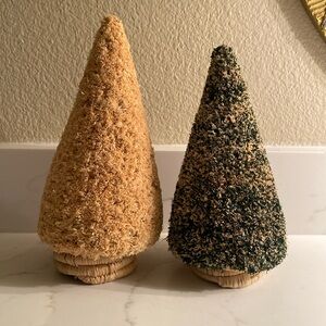 Target Raffia Christmas Tree Set of 2